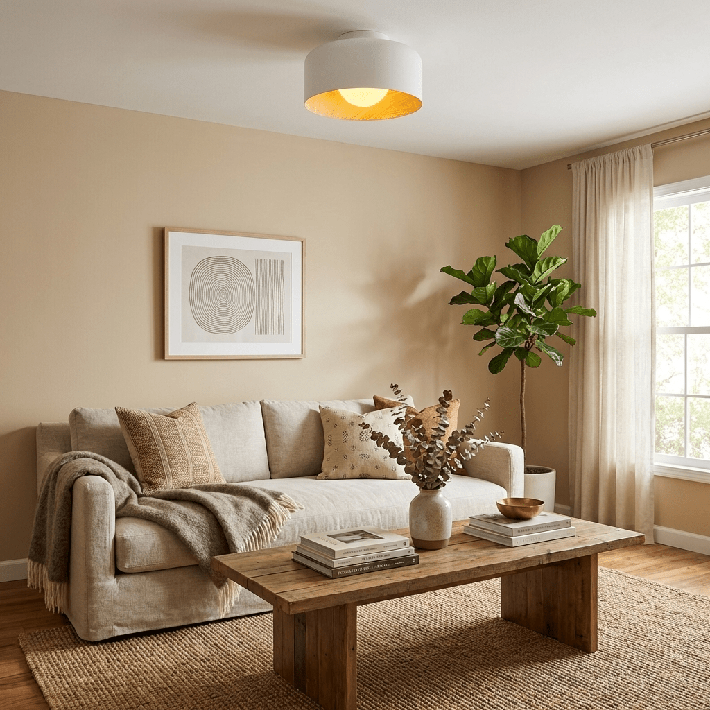 Lumosphere ceiling light wall-mounted angle — black finish | Casa Norex