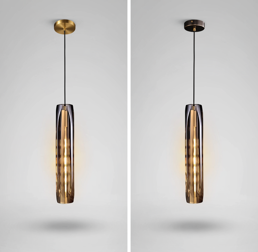 Camellia Crystal Pendant Light