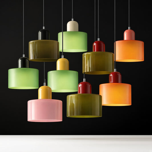 Verdoma Modern Cylinder Pendant Light