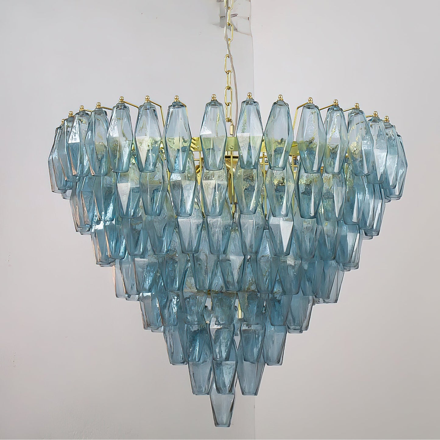 Ametista Glass Chandelier