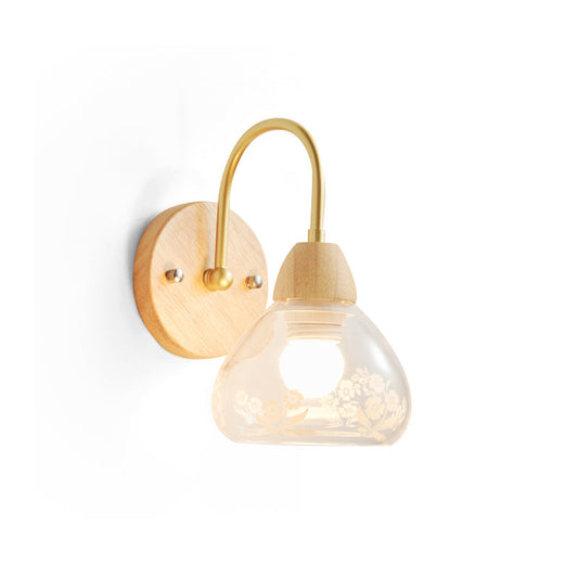 Armed Wall Lamp