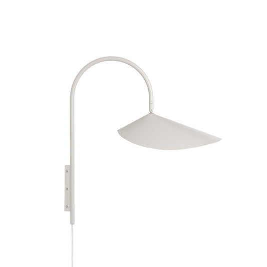 Stella wall lamp in modern hallway setting - Casa Norex
