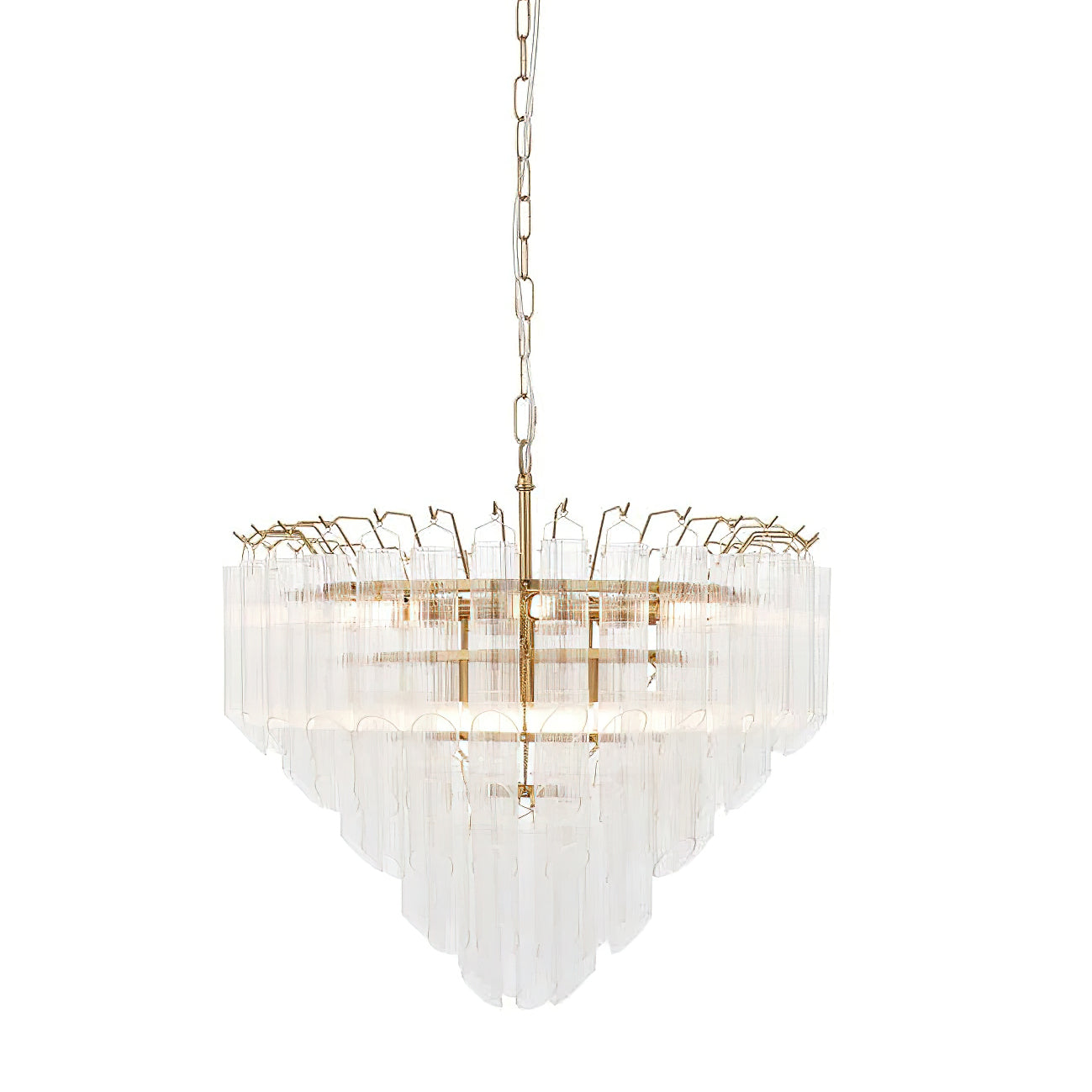 Astoria Waterfall Glass Chandelier