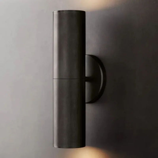 Wall sconce in living room setting — ambient glow | Casa Norex
