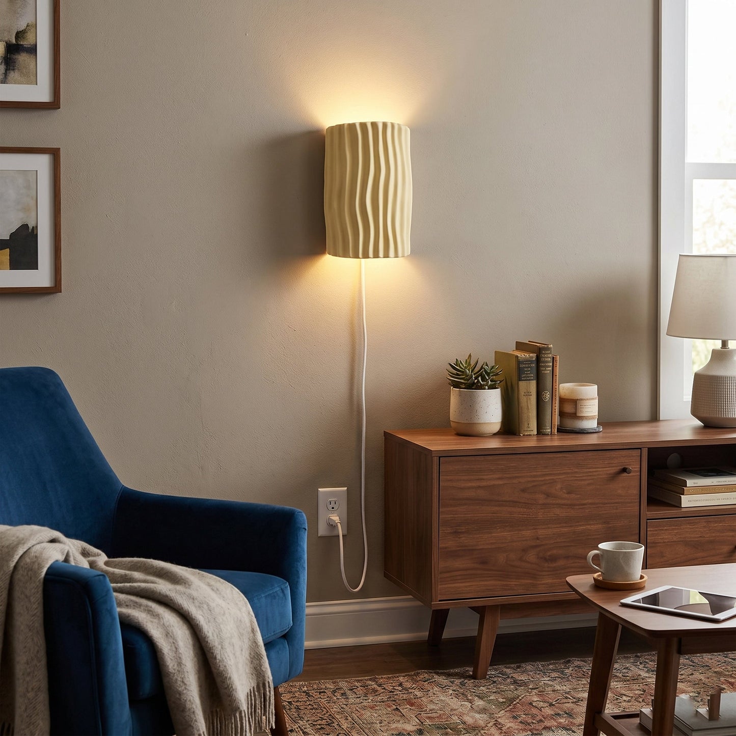Waverly Plug-In Wall Sconce