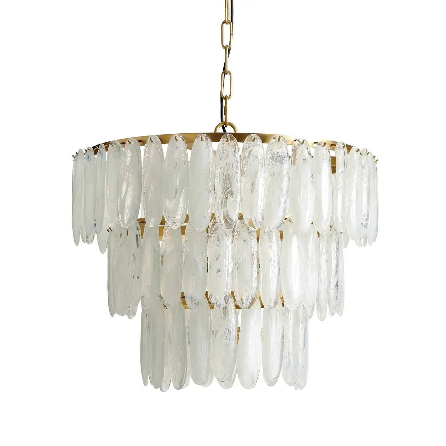 Ellington Frosted Glass Chandelier