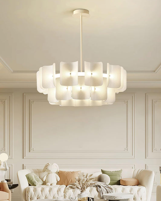 Fingerprint Chandelier