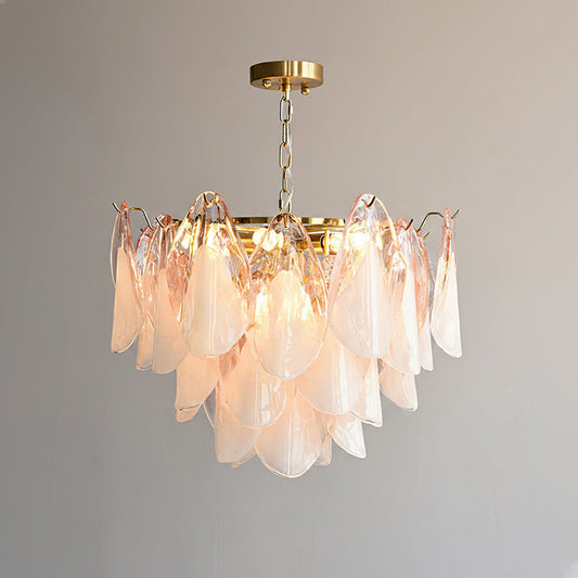 Foliage Glass Chandelier