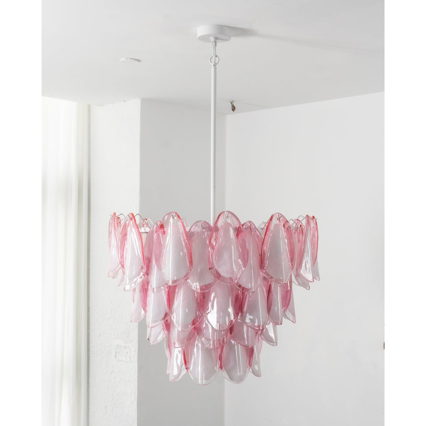 Verona Pink Chandelier
