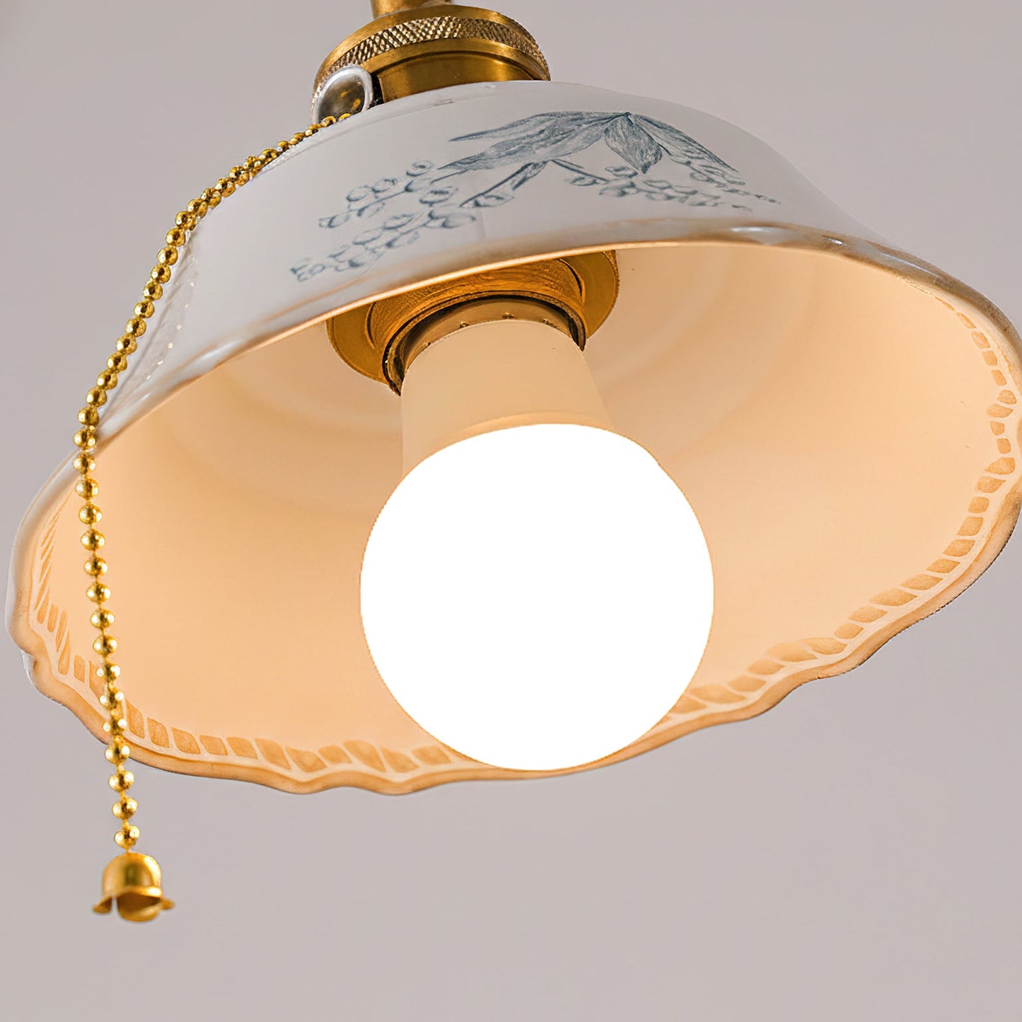 Grange Ceramics Pendant Light