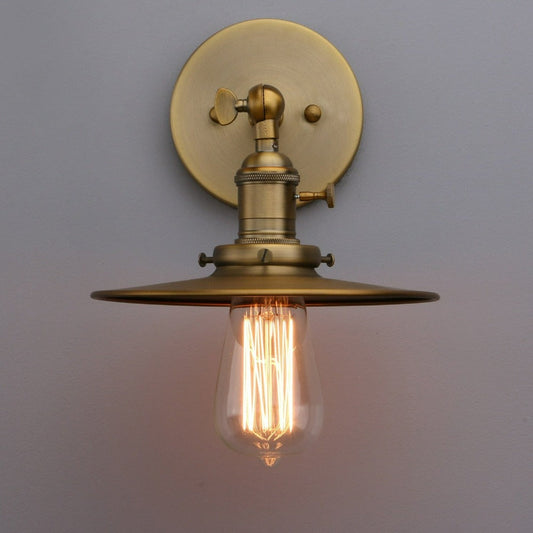 Jaime sconce in living room - rotatable arm directional - Casa Norex