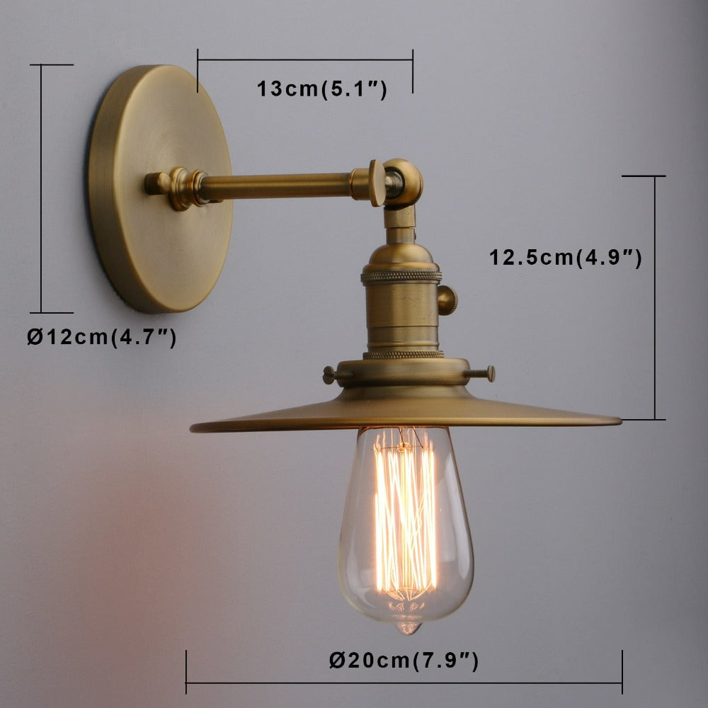Jaime - Vintage Wall Sconce