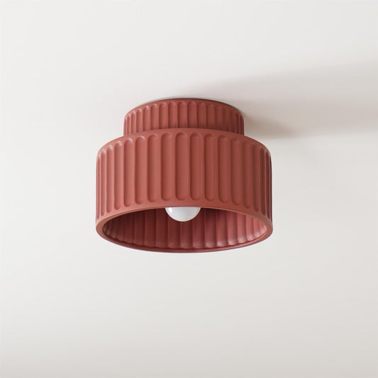 Kami ceiling lamp in bedroom interior setting - Casa Norex
