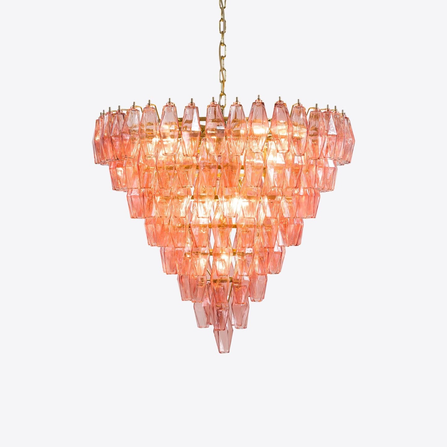 Lunaris Prism Chandelier
