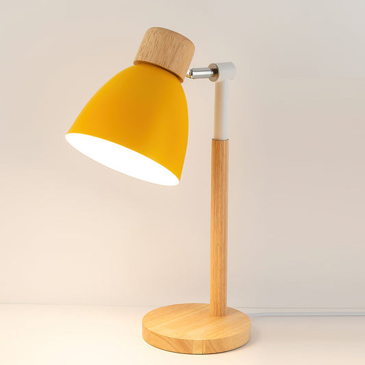 Macaroon Wood Table Light