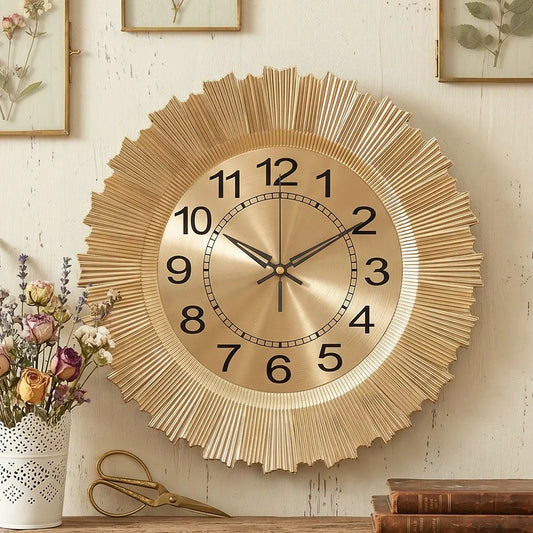 Minimalist Wall Clock detail view 3 — Casa Norex