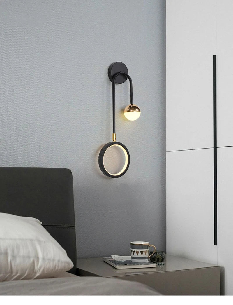 Round Ball Wall Sconce detail