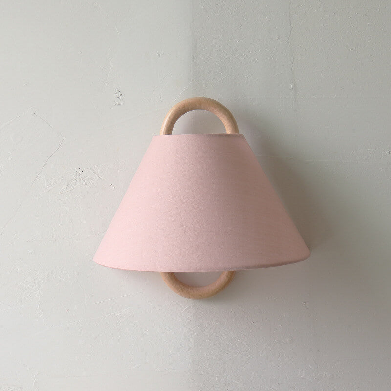 Wall sconce mounted beside reading nook — Casa Norex