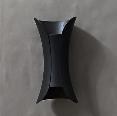 Up Down Lighting Wall Lights Modern Curved LED Waterproof Light