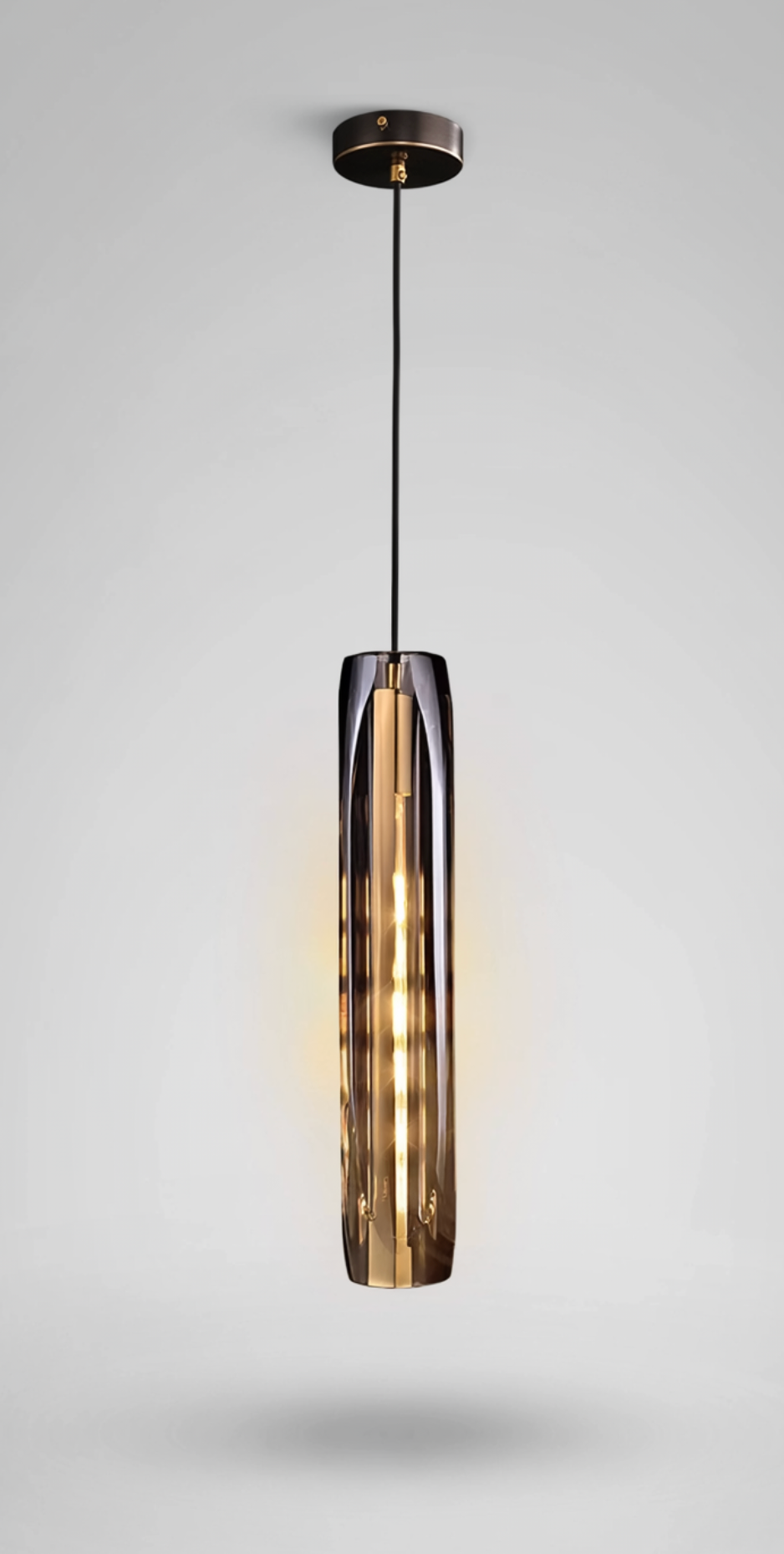Camellia Crystal Pendant Light