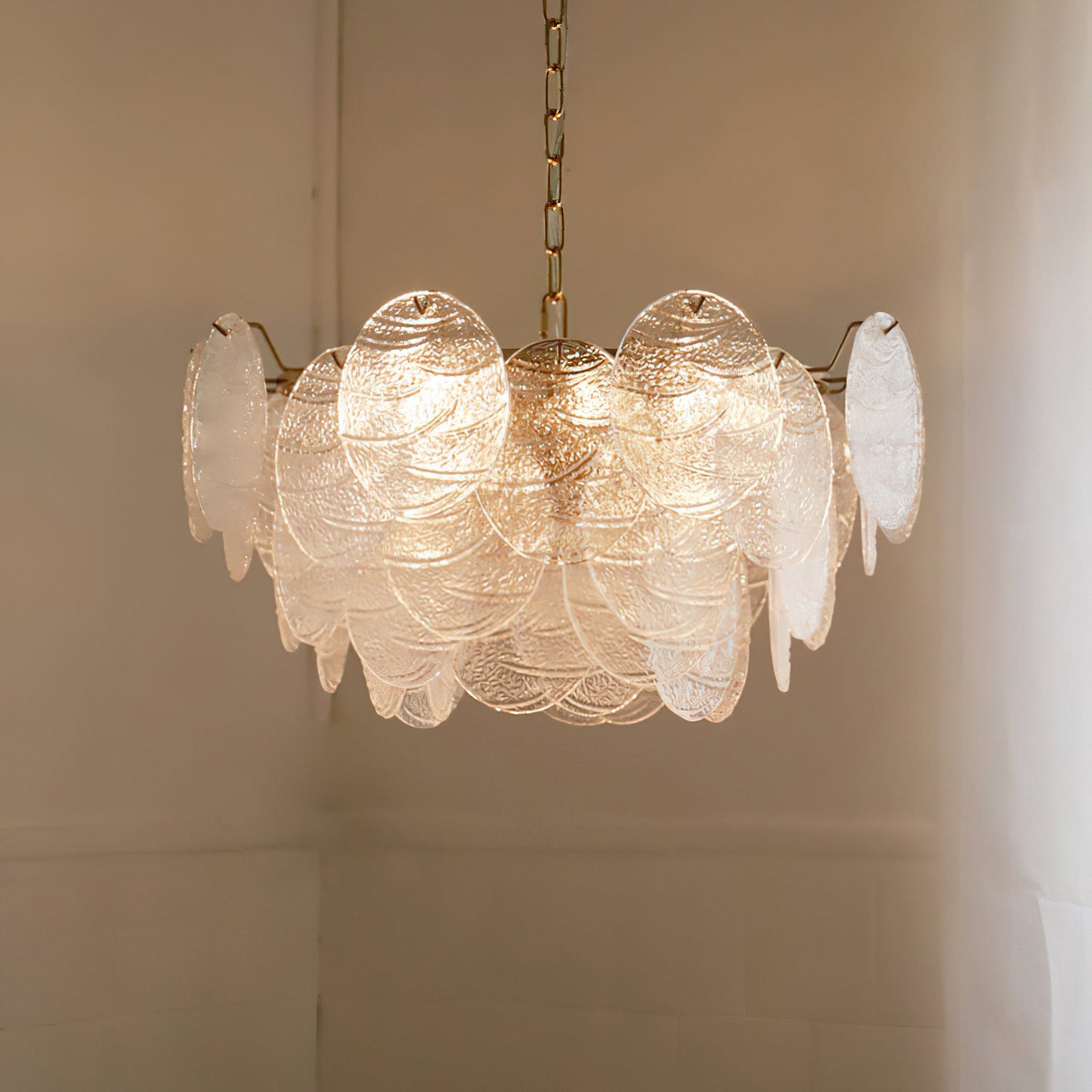 Seraphina Halo Chandelier