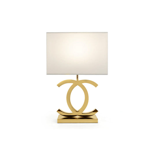 Stainless Steel Table Lamp
