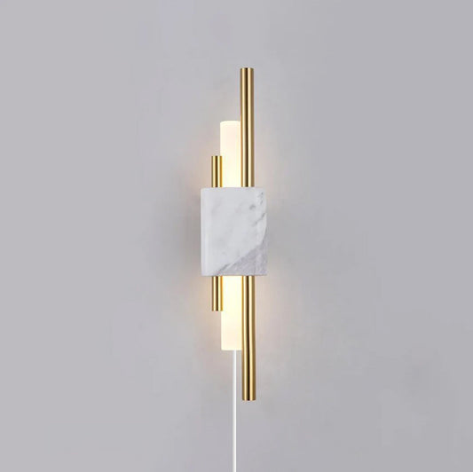 Tanto wall lamp in modern bedroom setting warm glow - Casa Norex