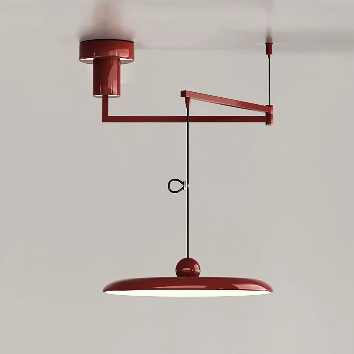 Tizio pendant lamp — metal frame with acrylic shade | Casa Norex