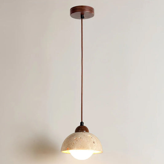 Carsa Travertine Pendant Lamp