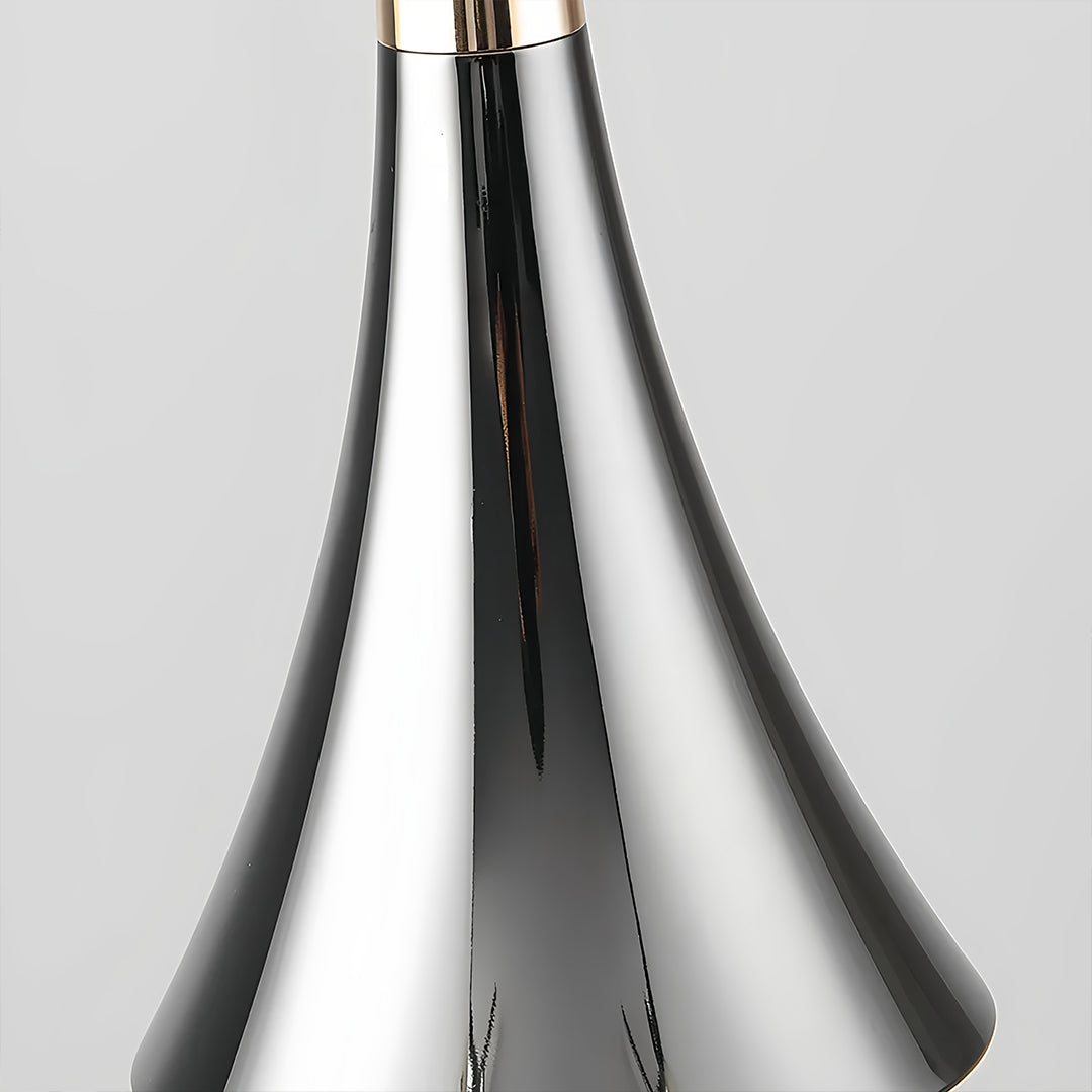 Taper Black Cone Pendant Light, product view 11