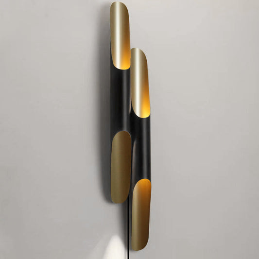 Coltrane wall lamp in modern living room setting - Casa Norex