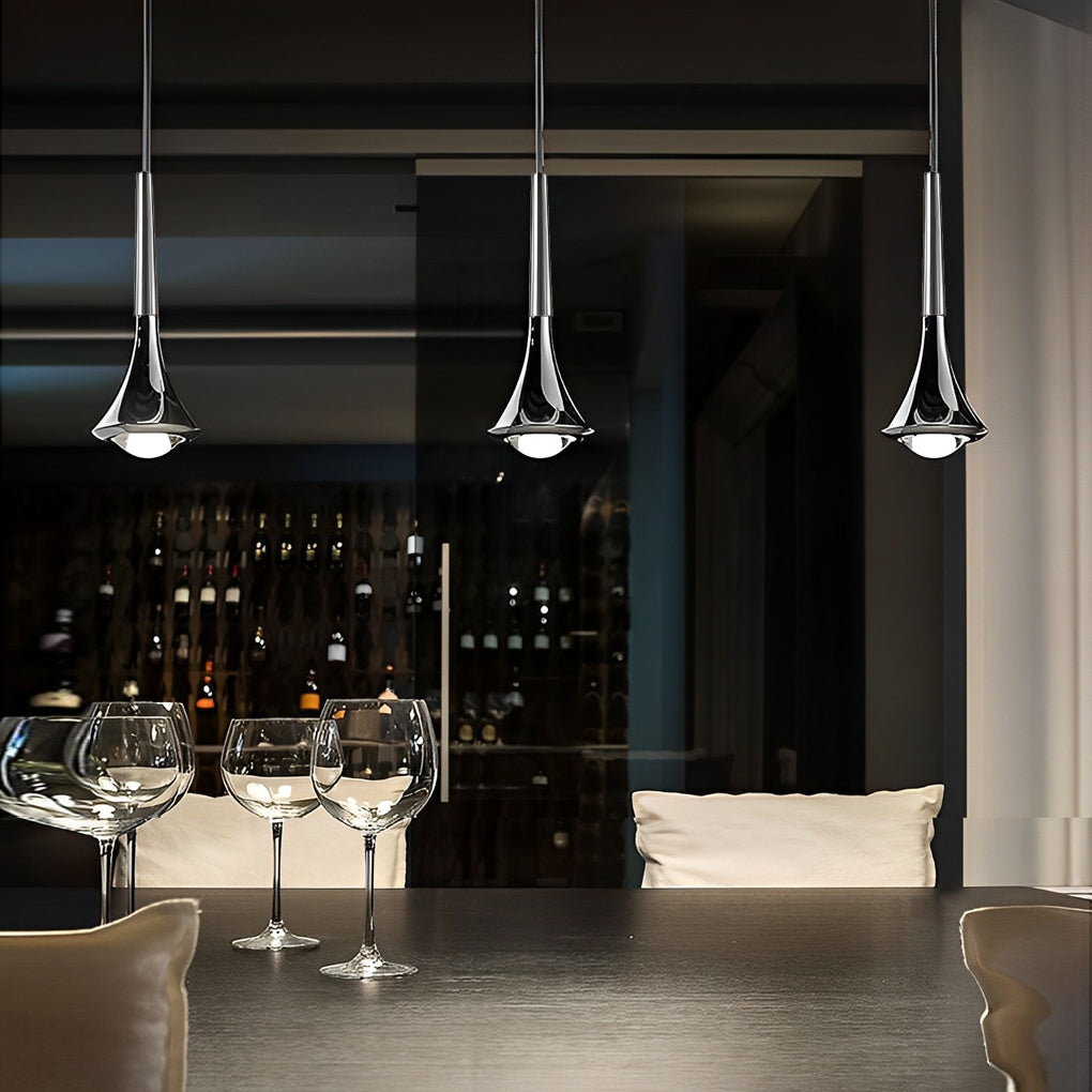 Dewdrop Teardrop Mini Pendant Light, product view 15