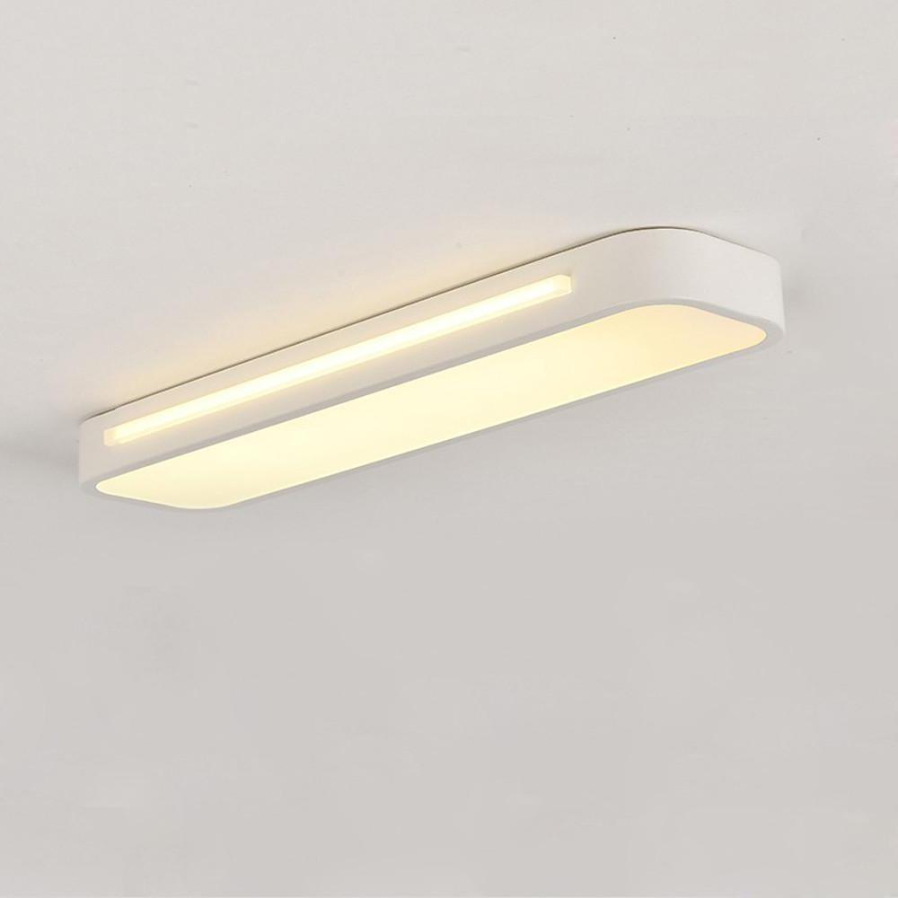 Pebble Long Oval LED Flush Mount Light, main product view