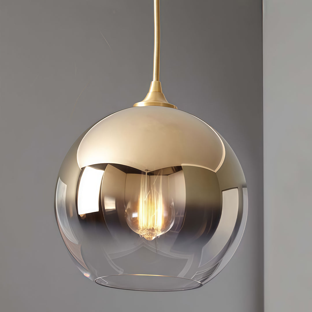 Bauble Glass Globe Pendant Light, product view 14