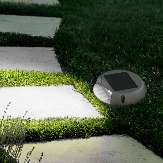 Inlay Embedded Solar Deck Light, product view 2