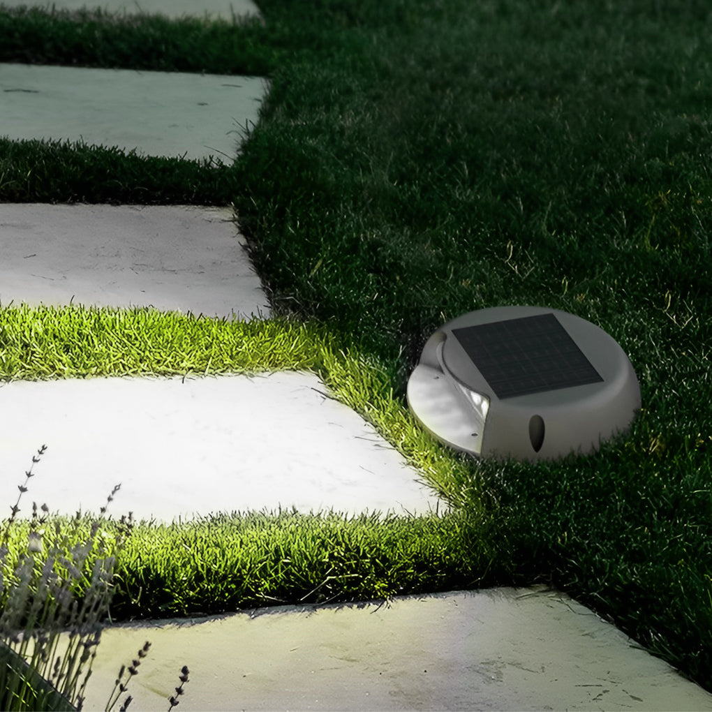 Inlay Embedded Solar Deck Light, product view 2