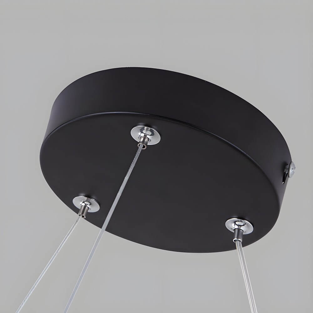 Loop LED Ring Pendant Light, product view 13