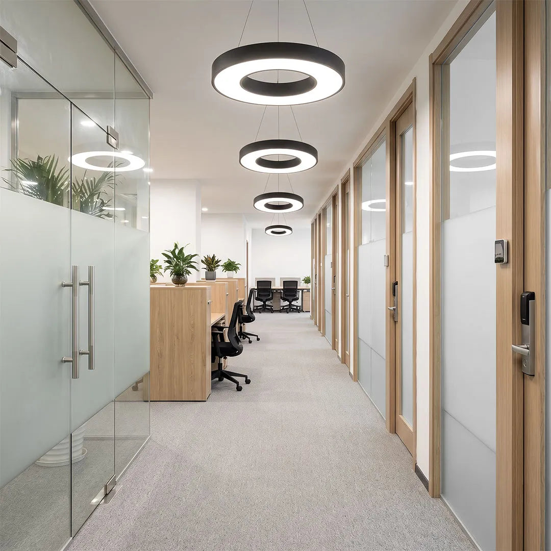 Loop LED Ring Pendant Light, product view 9