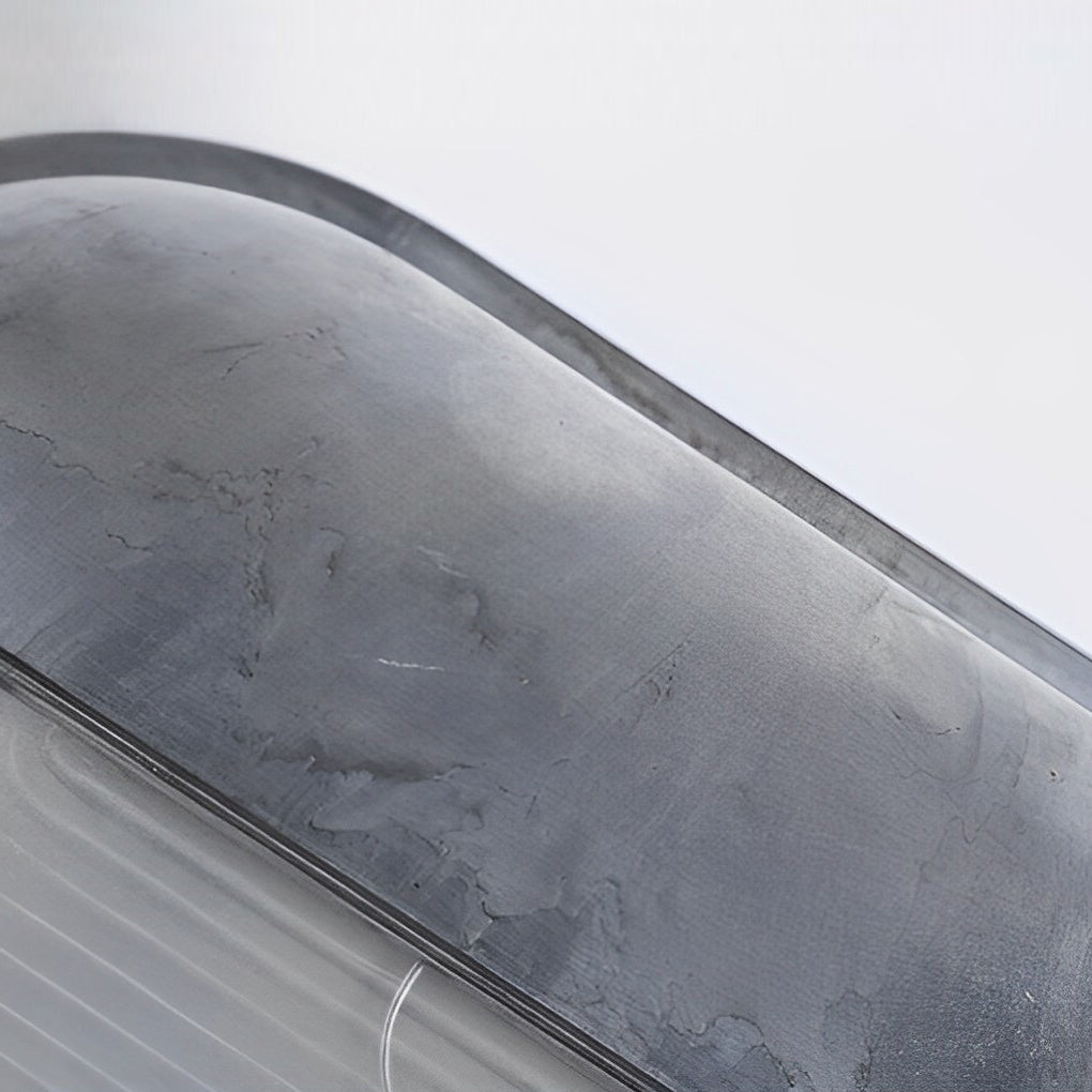 Bulkhead outdoor wall light oval shape product view — Casa Norex