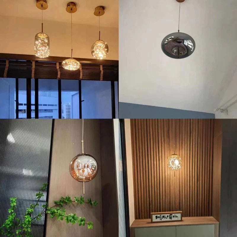 Prism Modern Glass Pendant Lamp