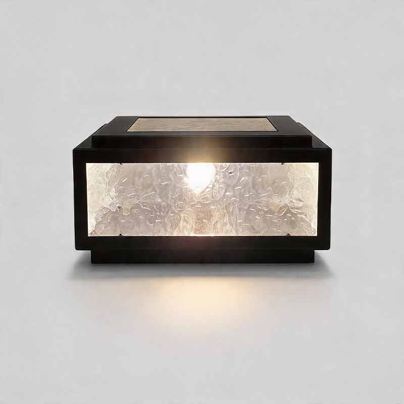 Merrin metal cube decorative light — Casa Norex