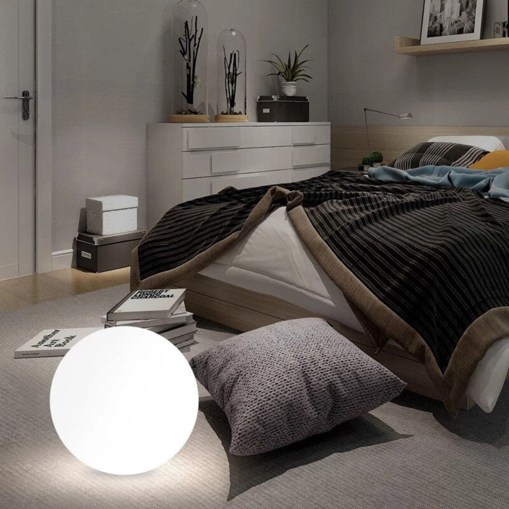 Globe light size comparison — XS, S, M, L and XL | Casa Norex