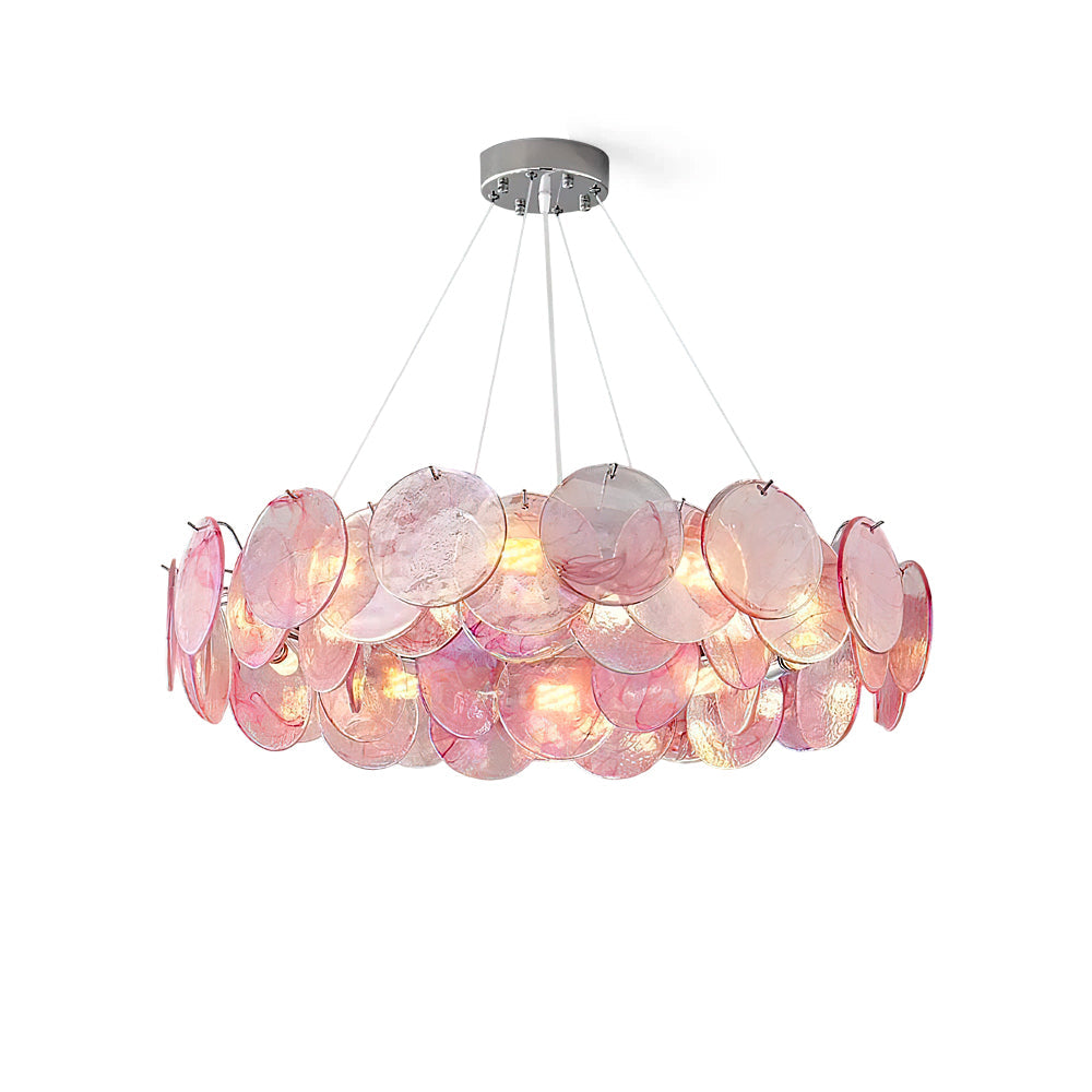 Gemma Disc Chandelier