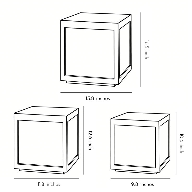 Garrick specification and size details — Casa Norex