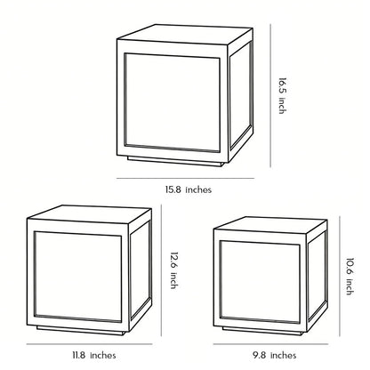 Garrick specification and size details — Casa Norex