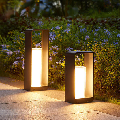 Modern Square Landscape Light