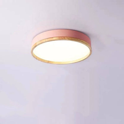 Flush Mount Ceiling Light finish option — Yellow | Casa Norex