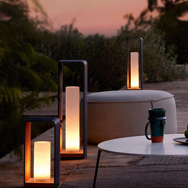 Modern Square Landscape Light