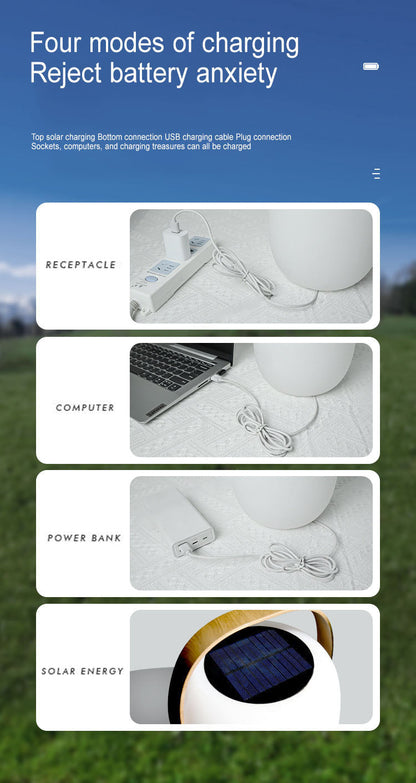Solar Portable Basket Light