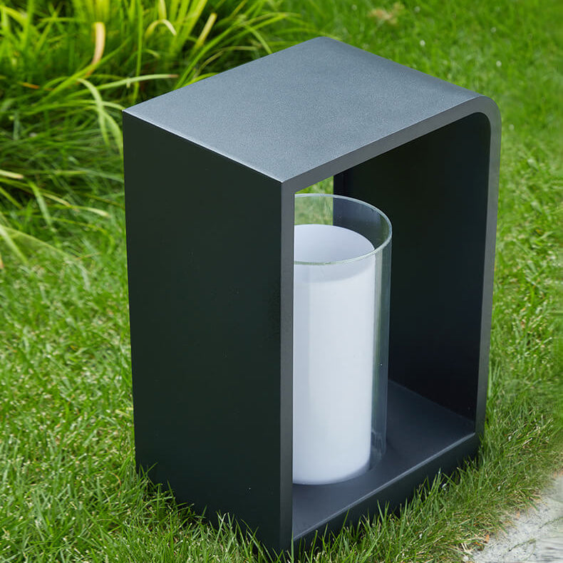 Modern Square Landscape Light